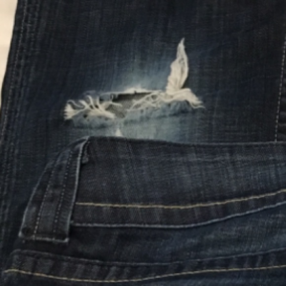 Hudson Jeans left knee rip size 26 style W170DHA - Picture 5 of 8